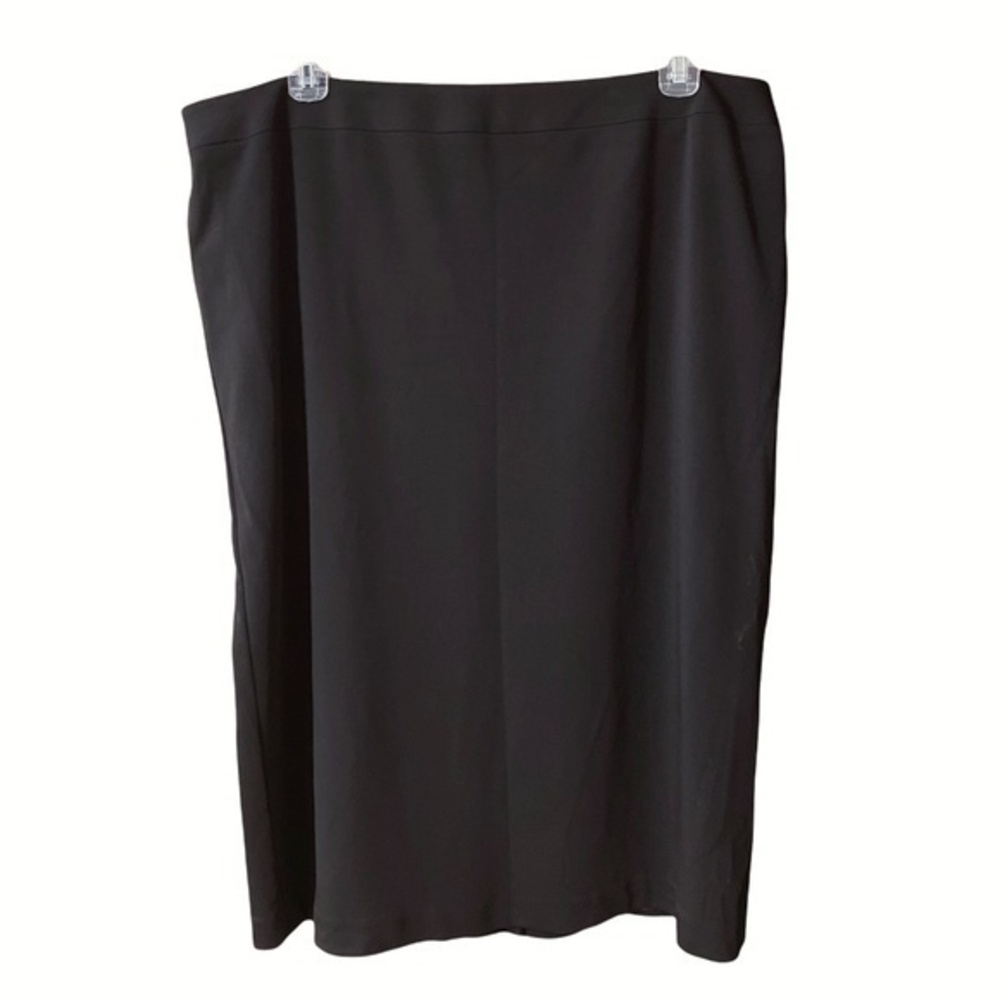 John Meyer of Norwich Black Skirt Women Size 20W NWT